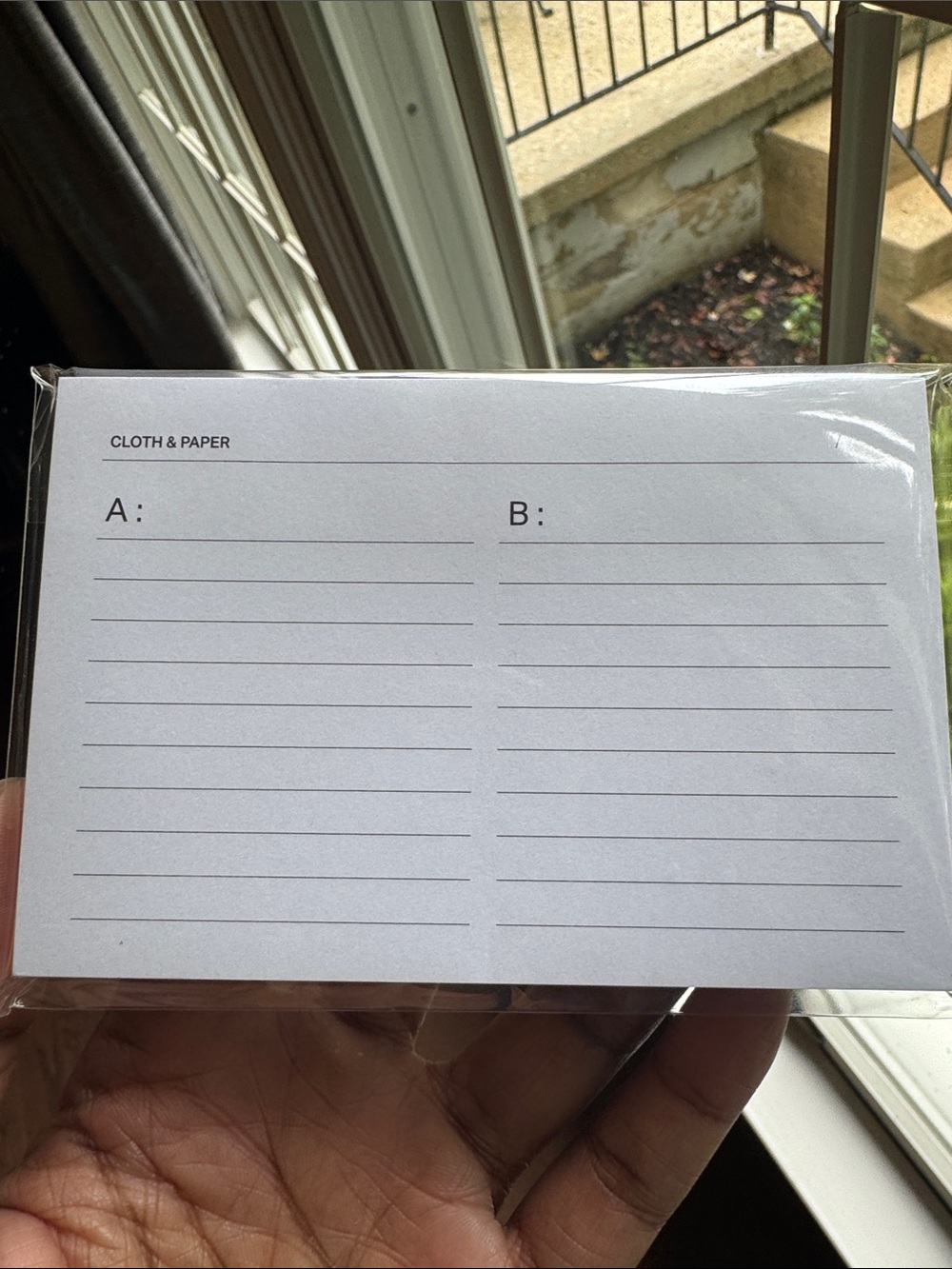 🏷️ NWT Cloth & Paper Tracklist Sticky Notes - Picture 3 of 4